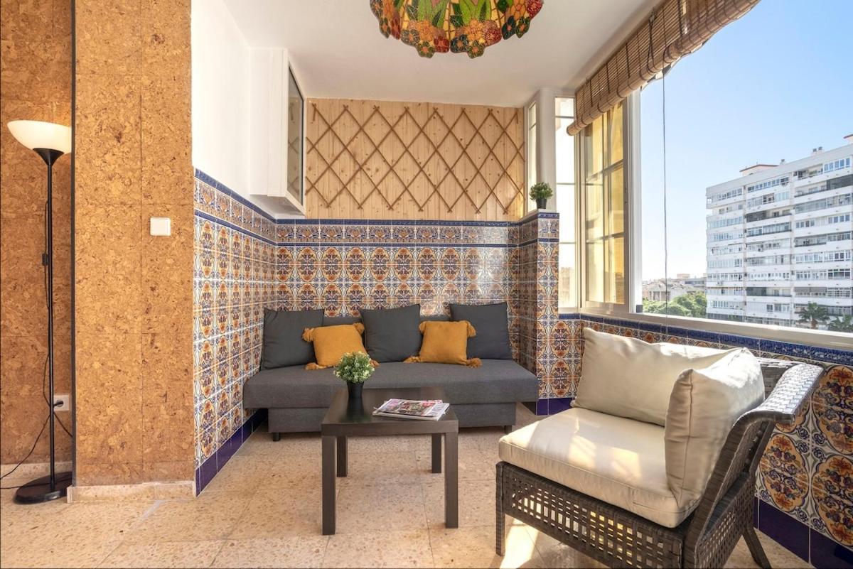 -Malagasunapts- West Beach Malaga Seafood & Relax Dış mekan fotoğraf