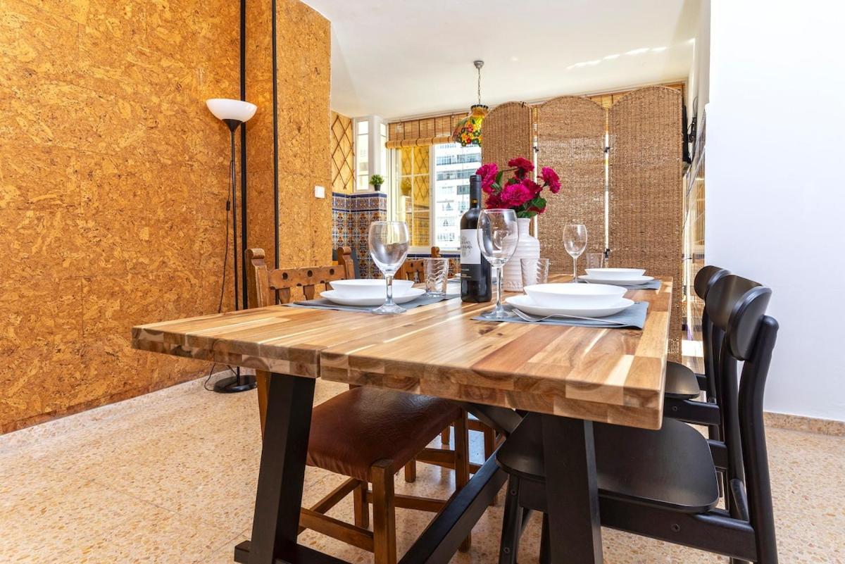 -Malagasunapts- West Beach Malaga Seafood & Relax Dış mekan fotoğraf