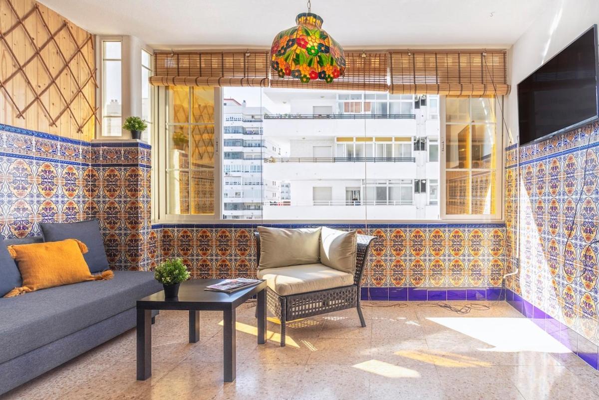 -Malagasunapts- West Beach Malaga Seafood & Relax Dış mekan fotoğraf