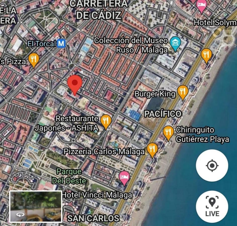 -Malagasunapts- West Beach Malaga Seafood & Relax Dış mekan fotoğraf