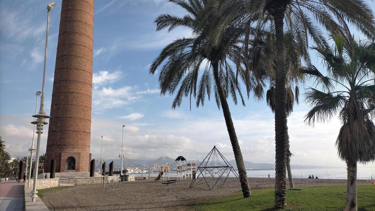 -Malagasunapts- West Beach Malaga Seafood & Relax Dış mekan fotoğraf