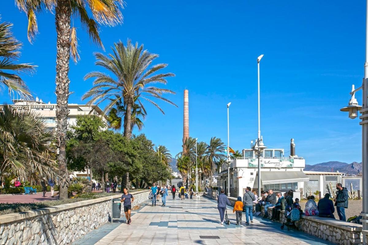 -Malagasunapts- West Beach Malaga Seafood & Relax Dış mekan fotoğraf